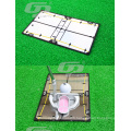 Aide de formation de miroir d&#39;alignement de putting de golf - PuttingTool pour la pratique de golf